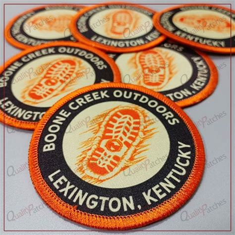 are sublimated patches cheap looking